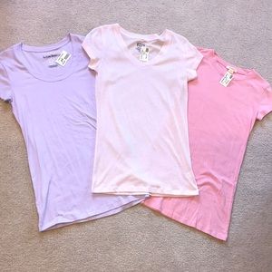 NWT..Bundle of Three T-Shirts